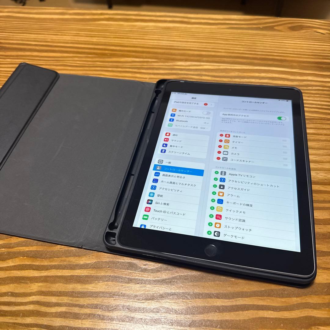 お*し様 【状態良好】iPad 第5世代 128GB Cellularモデル