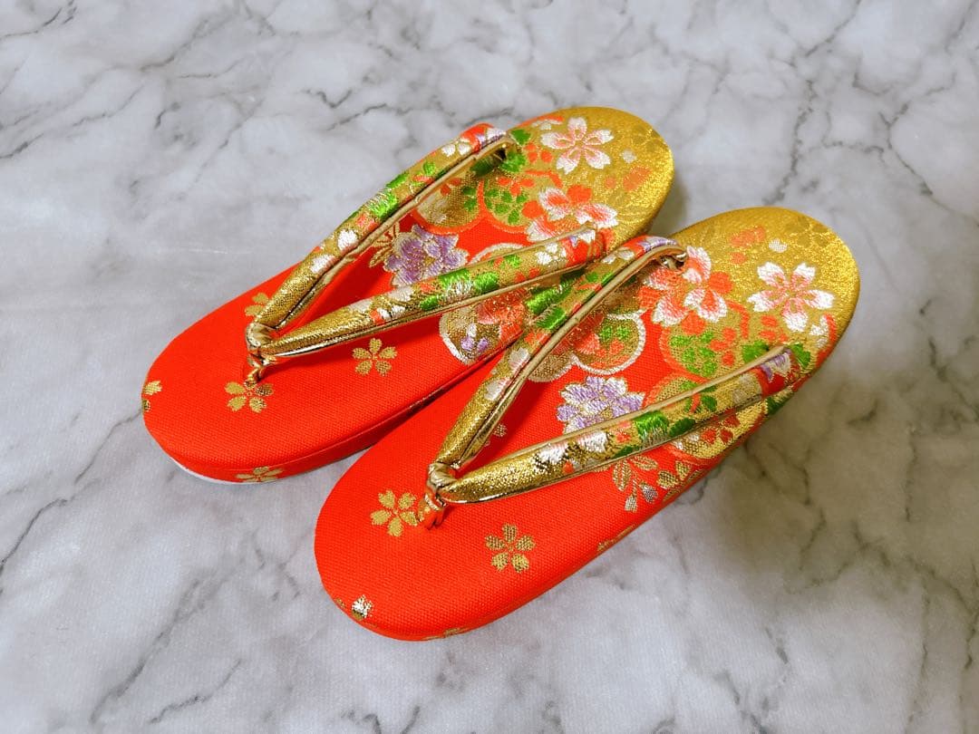 華やかレトロ着物♡七五三　7歳　女の子　フルセット　一式　アンティーク