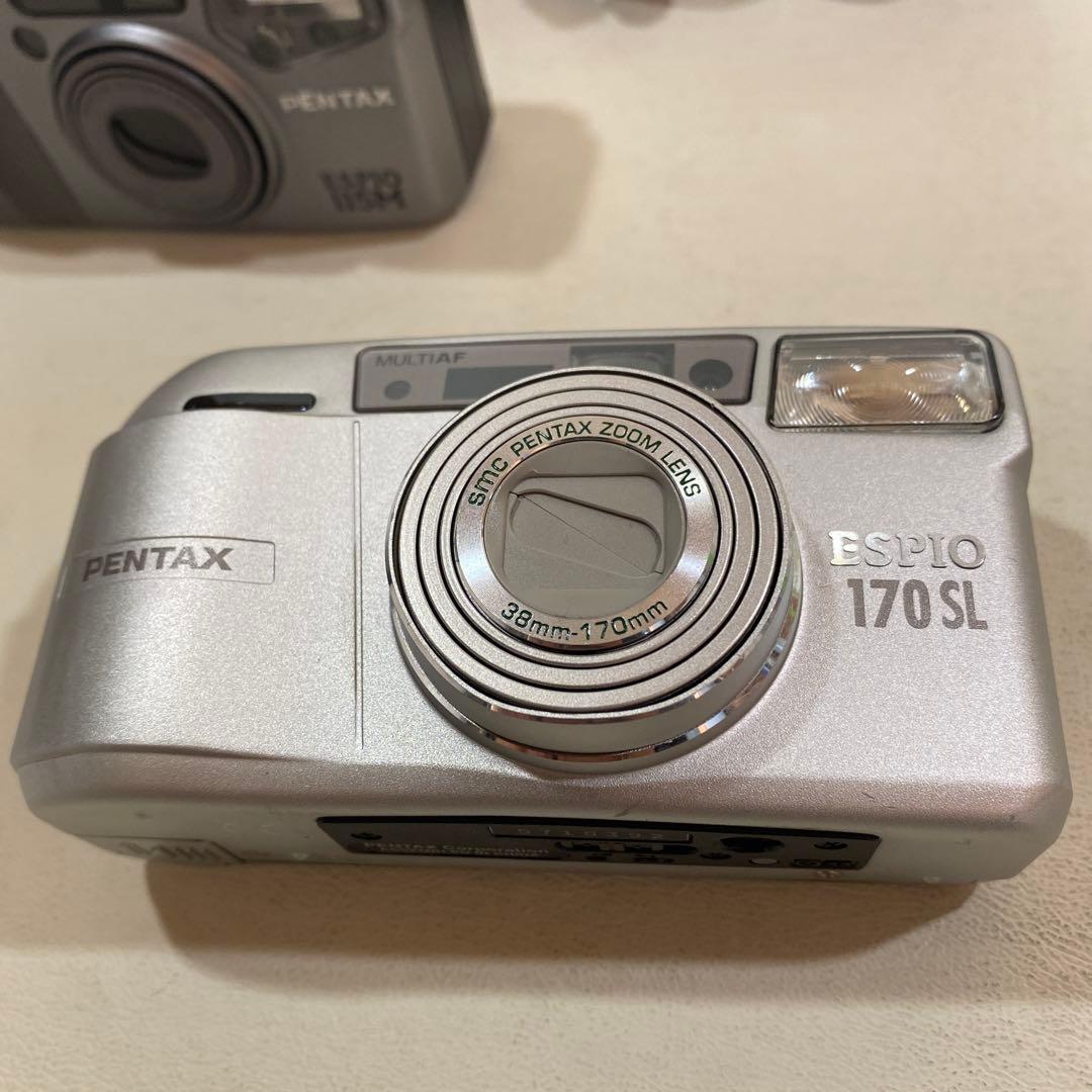 PENTAX ESPIO コンパクトフィルムカメラ