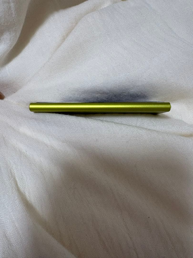 iPod nano 第7世代 16GB イエロー MD475J