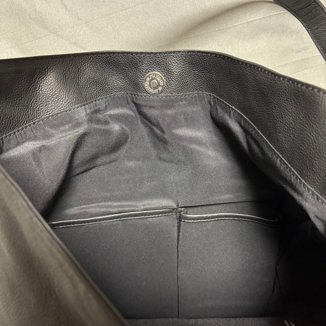 新品タグ付　アーバンリサーチドアーズ　MILLEDNAPPAレザーショルダー