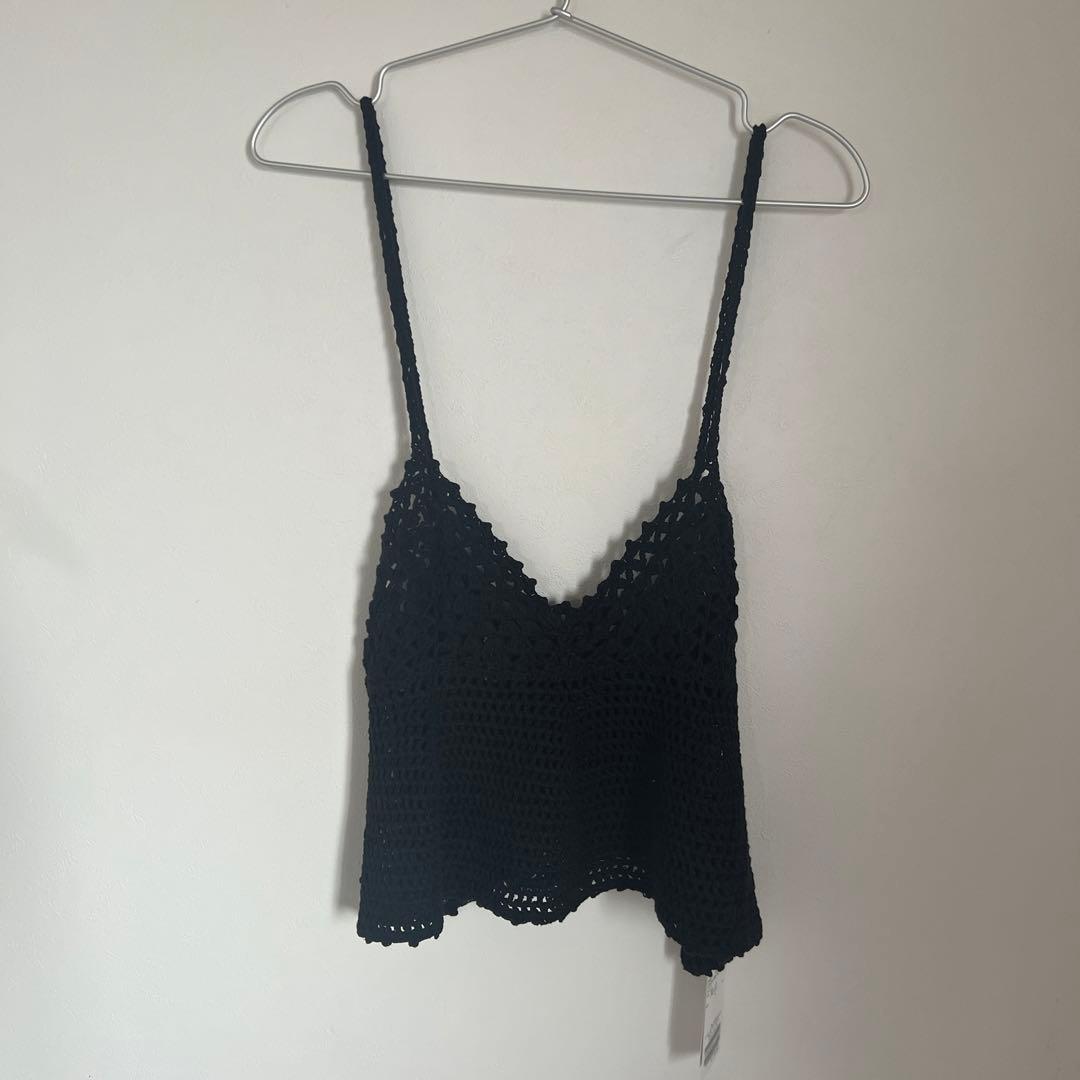 Spick and Span クロシェニットキャ ミソール　新品