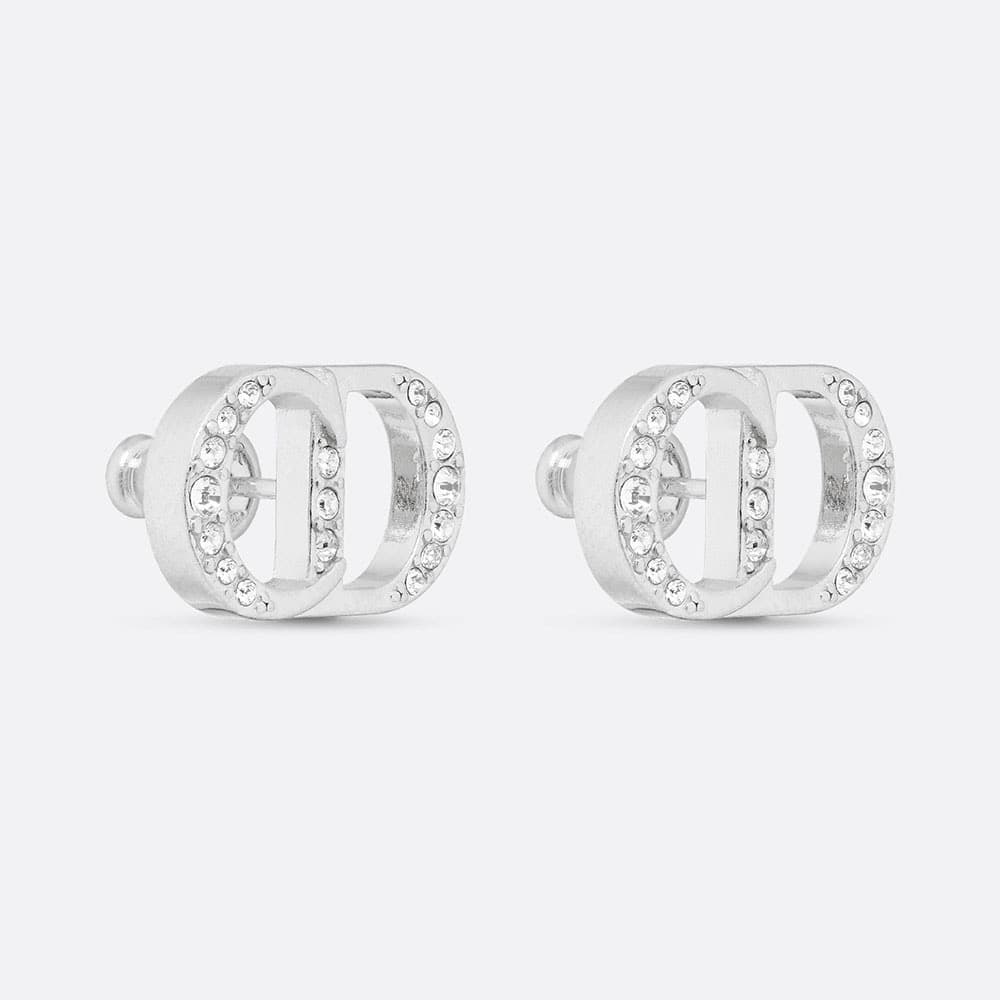 美品 正規品 DIOR CD Icon ピアス ペア両耳 メンズ シルバー925