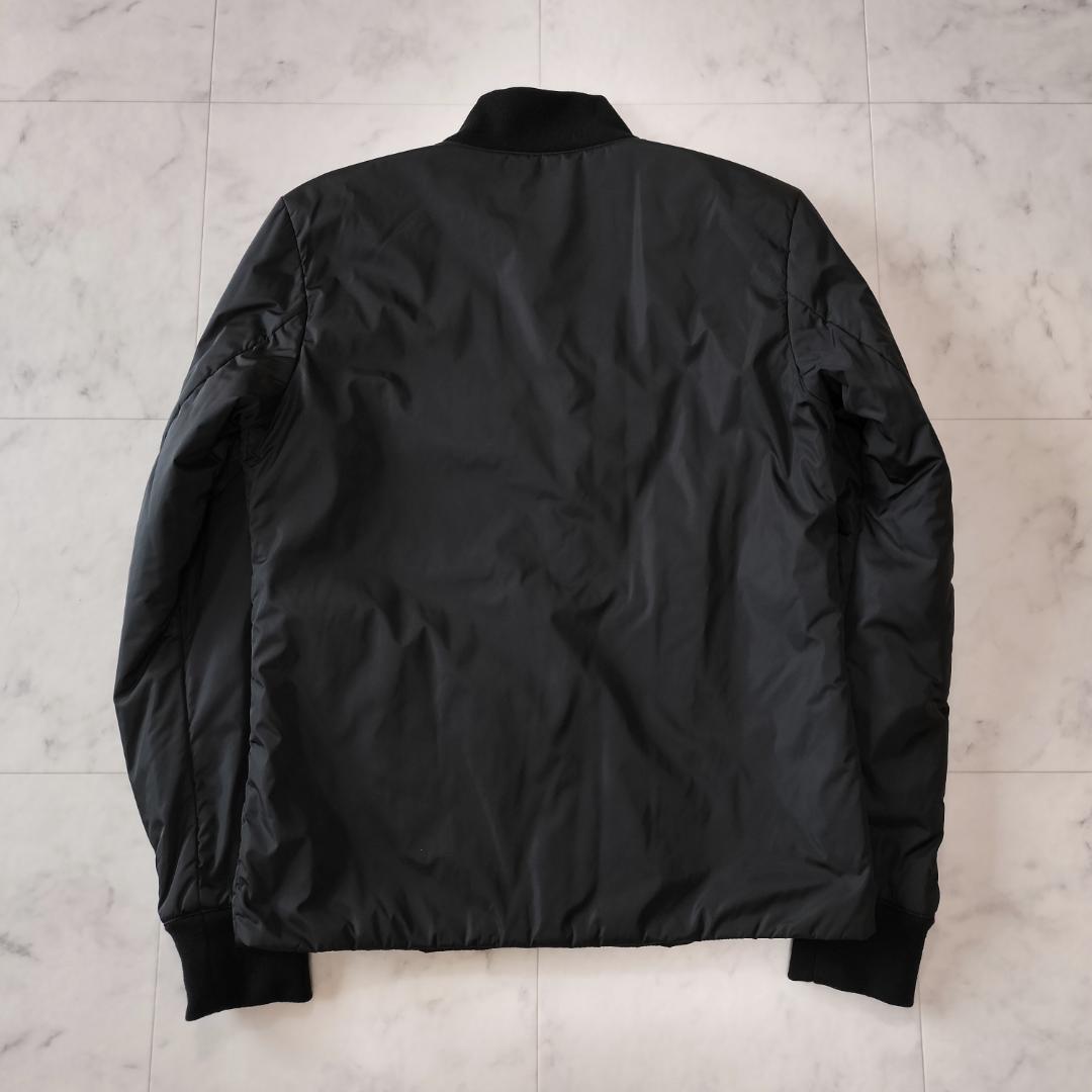 希少 00s プラダ レッドラインナイロンジャケット 46 PRADASPORT