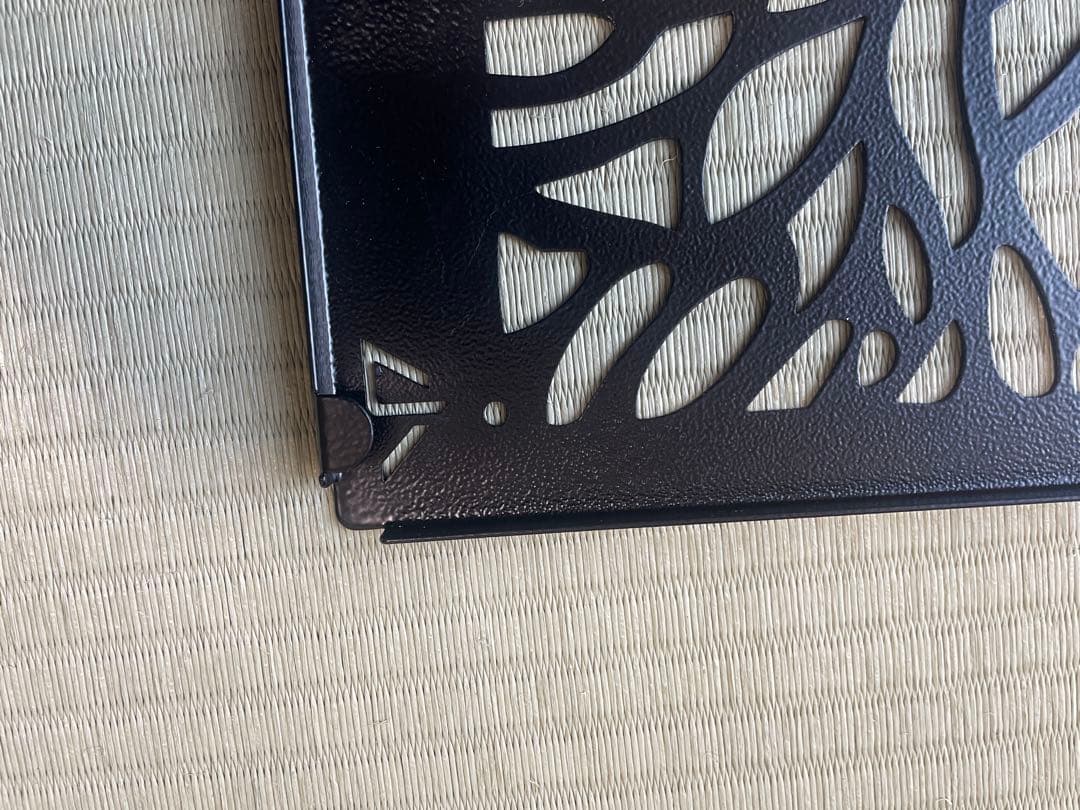 ブラックデザイン　ハレテーブル　ツリー２枚セット　収納バッグ付き