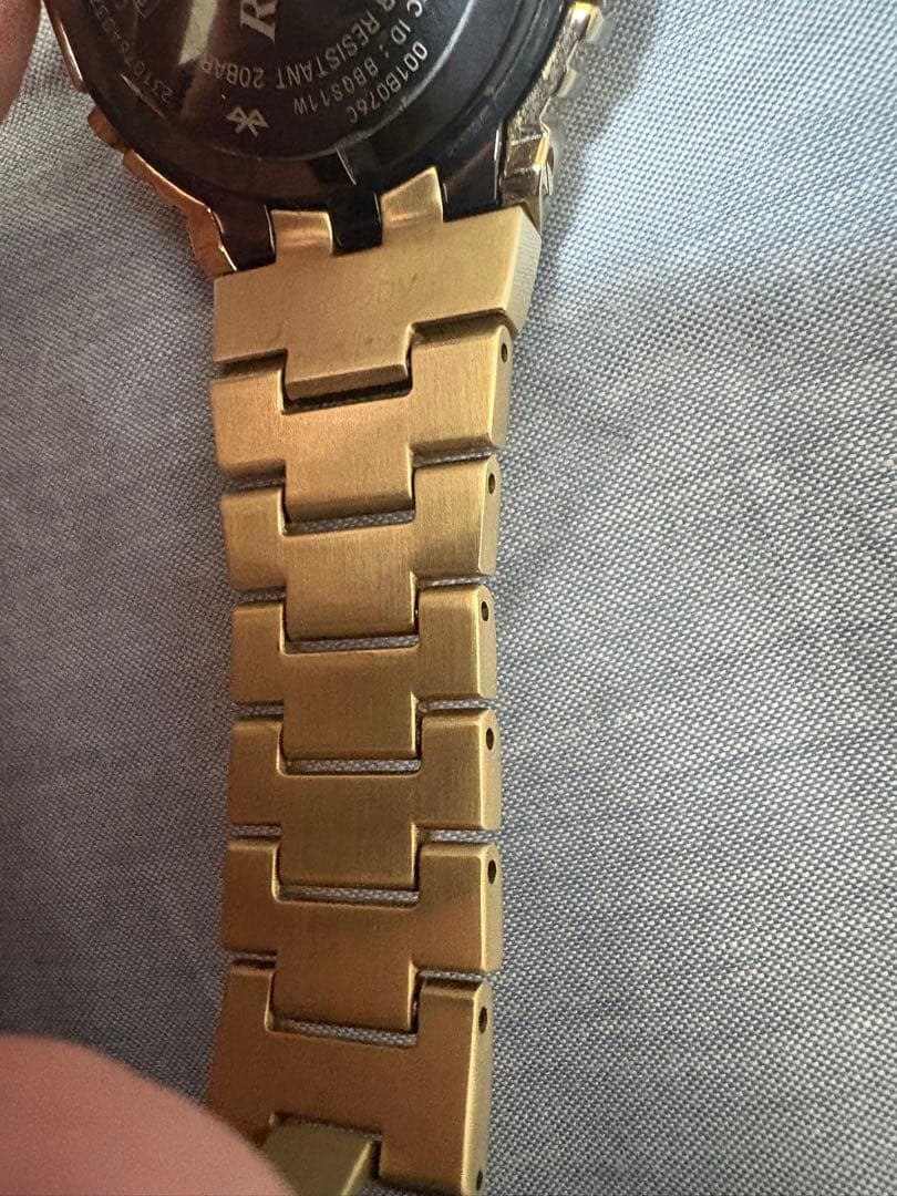 CASIO G-SHOCK GM-B2100GD-9AJF ゴールド