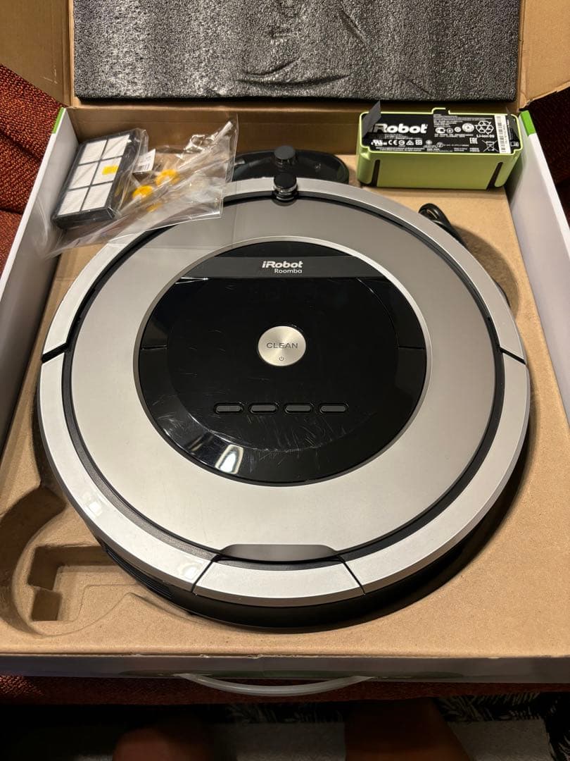 24時間以内・送料無料・匿名配送　iRobotルンバ876 ロボット掃除機　節約