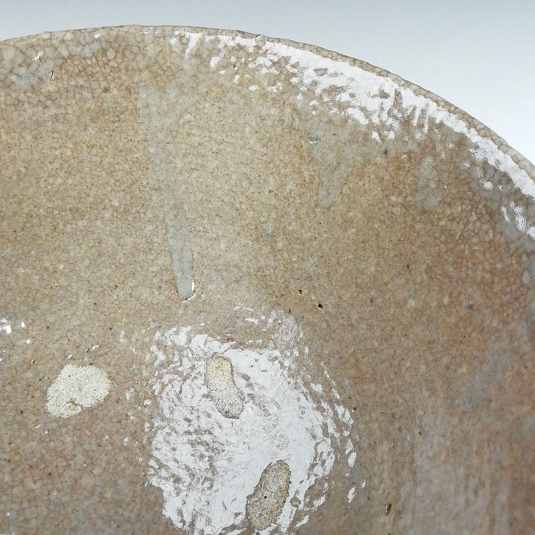 Ｔ７７１　茶碗　『高麗茶碗』『鳥嶺窯　長如 作』　共箱　抹茶碗　茶道具