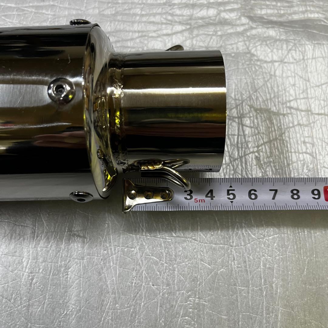 Z900RS ワンズ管 スラッシュカット スリップオンマフラー ステンレス