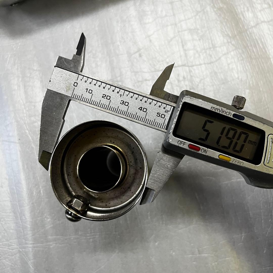 Z900RS ワンズ管 スラッシュカット スリップオンマフラー ステンレス