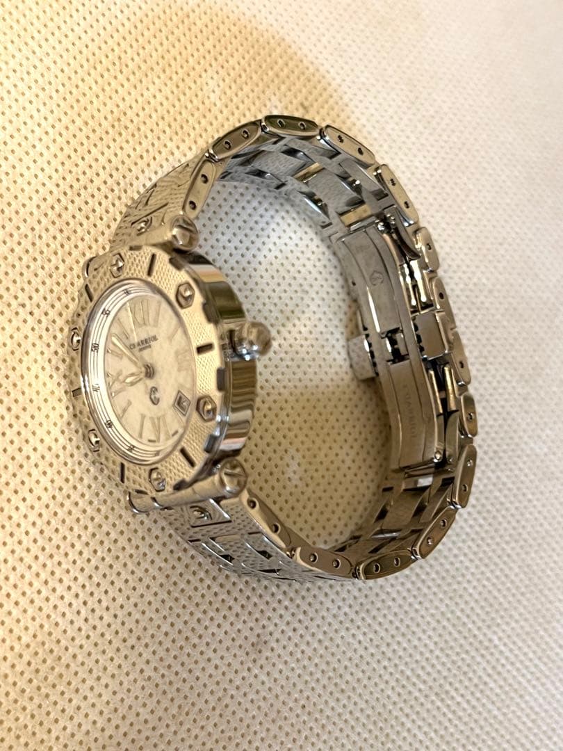 シャリオール　レディス腕時計ロトンシリーズの腕時計　新品未使用品に近い　稼働品