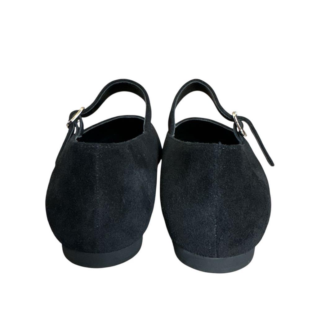 未使用✨ エトレトウキョウ メリージェーン 24.5 スエード ポインテッドトゥ