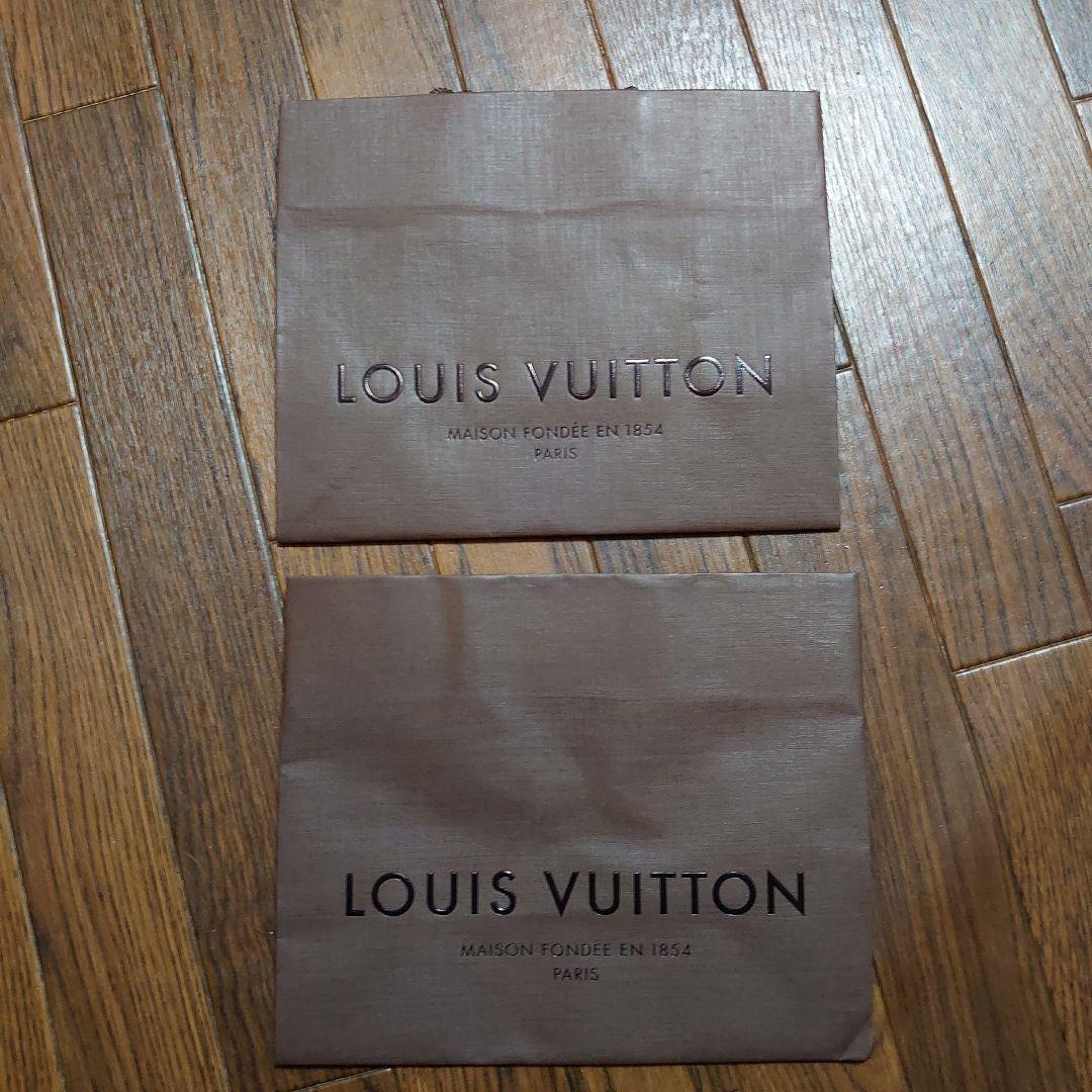 【価格変更しました!】LOUISVUITTON　空箱　保存袋