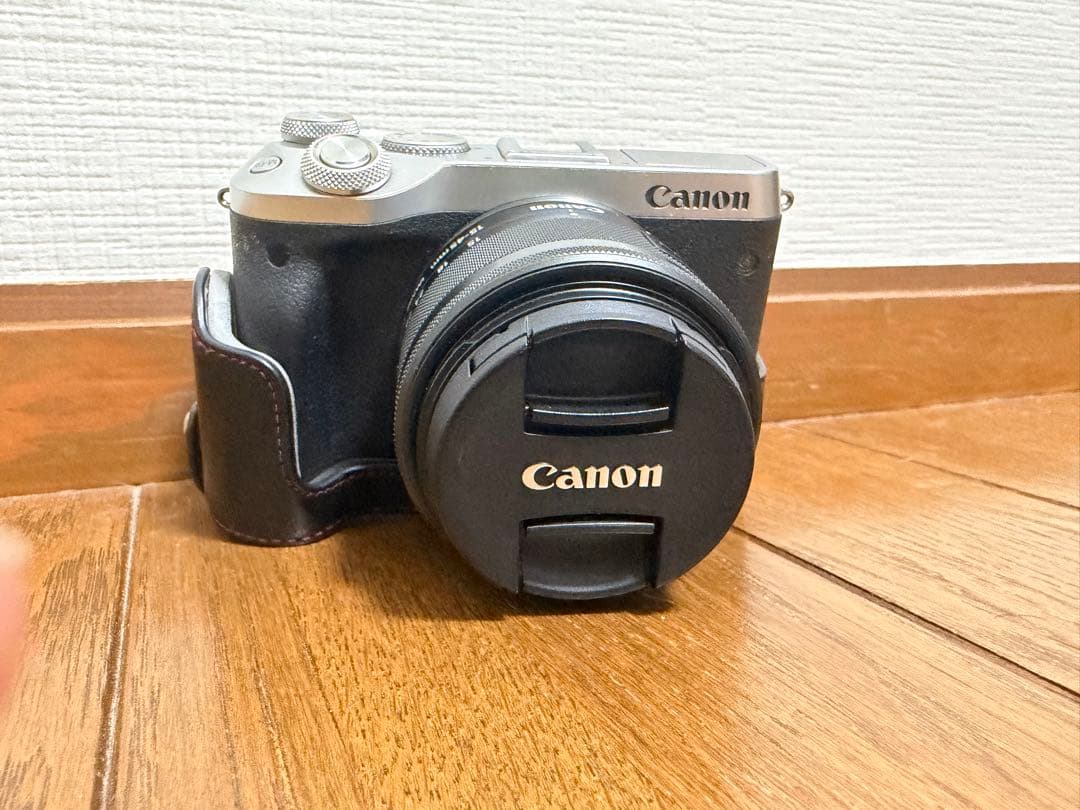 Canon EOS M6 14-45mmレンズキット