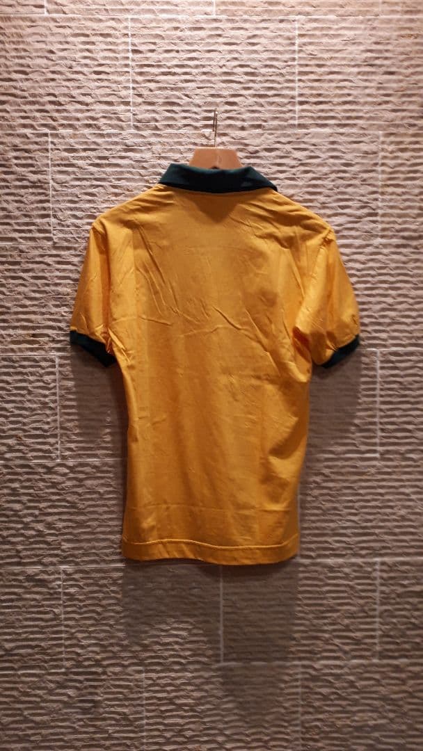 [再値下]　ジーコ直筆サイン入り　ブラジル代表ユニフォーム　86年W杯