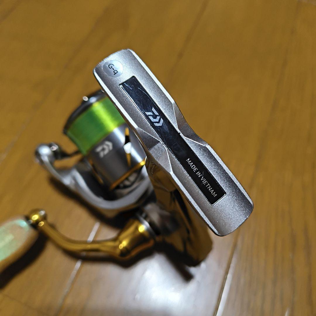 ダイワ 21フリームスFCLT1000S カスタム