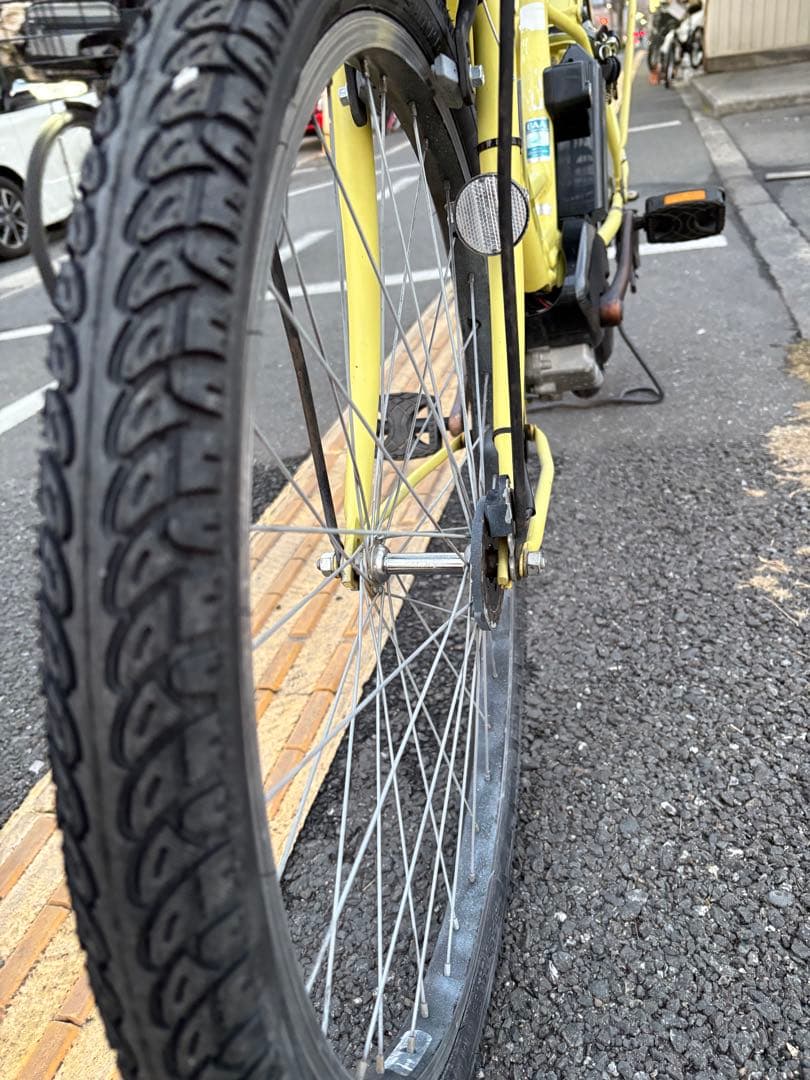 中古ブリヂストン電動アシスト自転車　8.7Ah 大阪