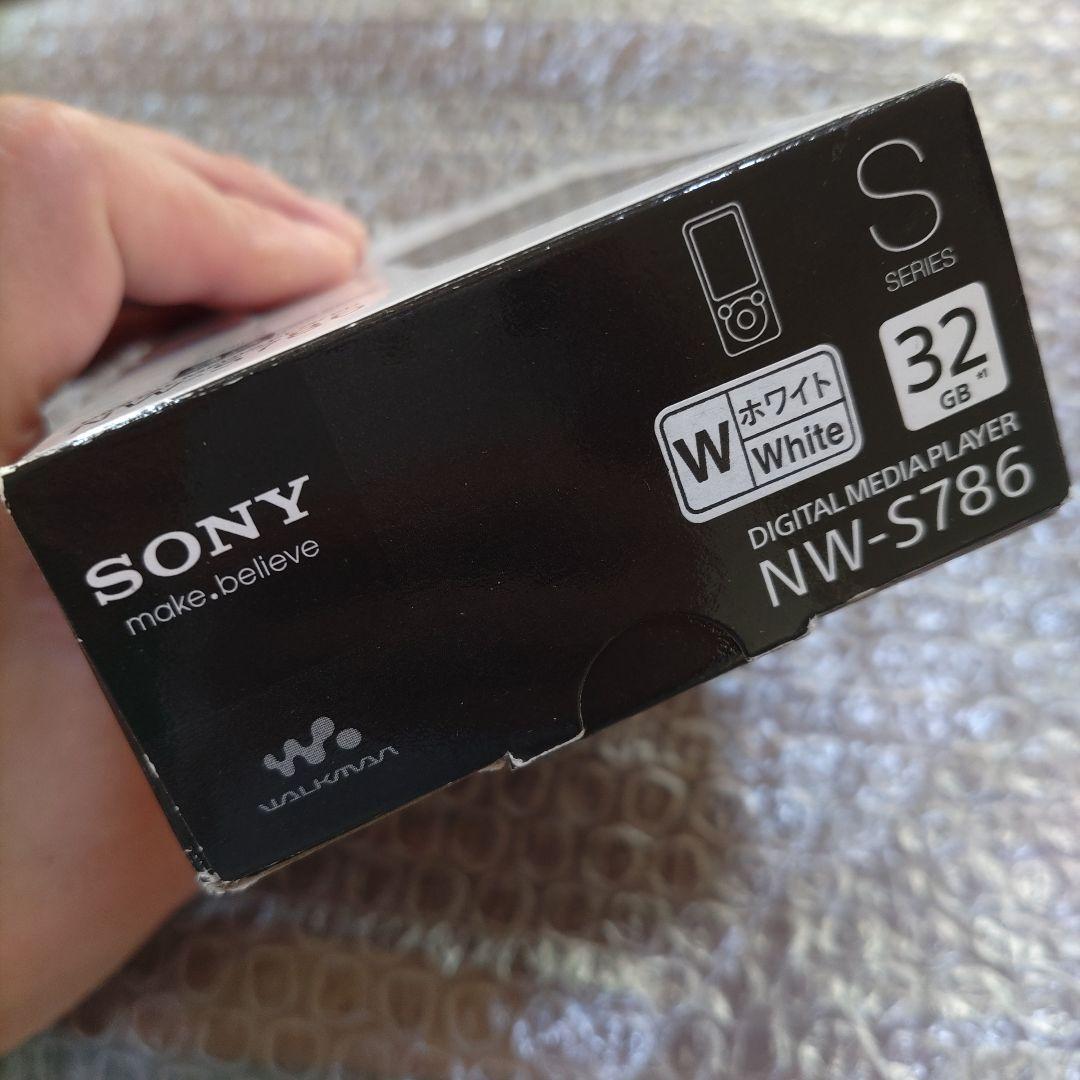 ソニーウォークマン NW−S786 管理ナンバー6454