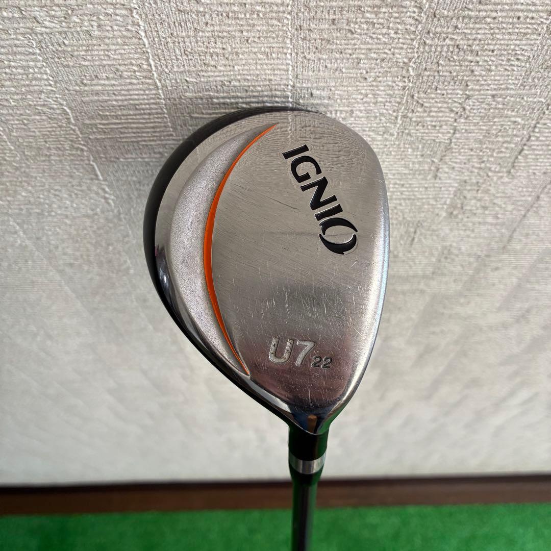 メンズゴルフクラブセット（Cleveland, Callawa他）