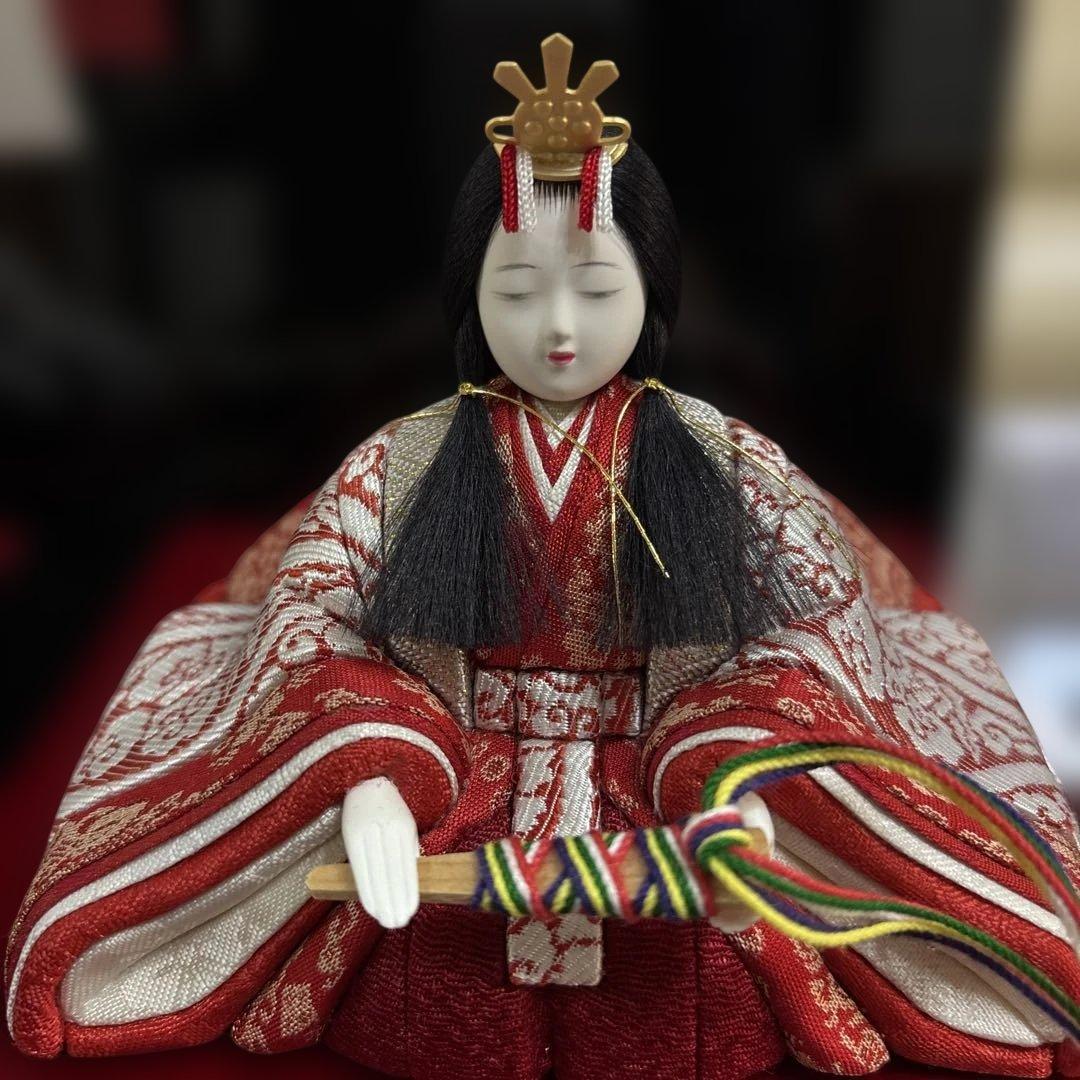 雛人形セット 伝統的な日本の雛祭り