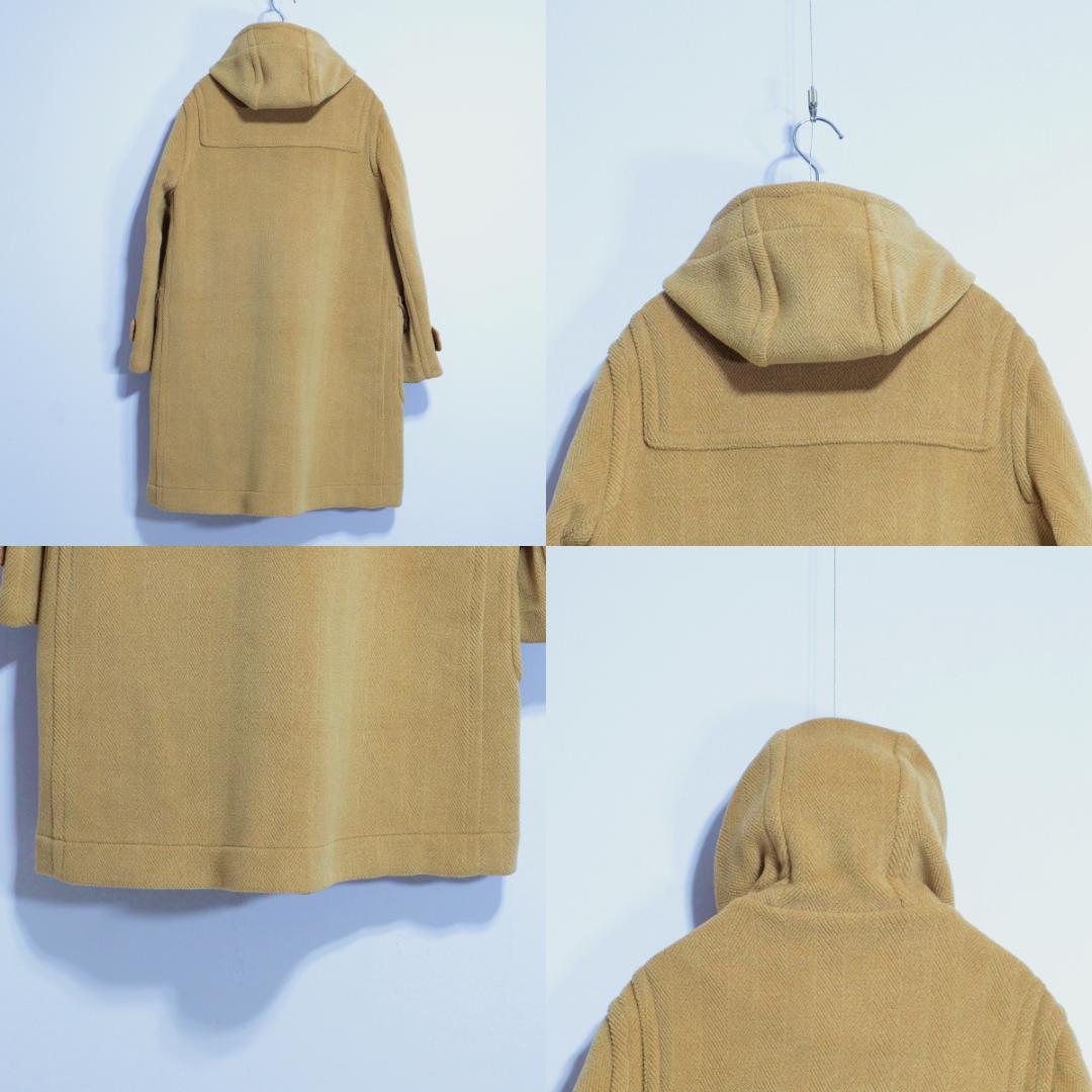 超極上品 ムーアブルック チベット社 ダッフルコート キャメルベージュ 32