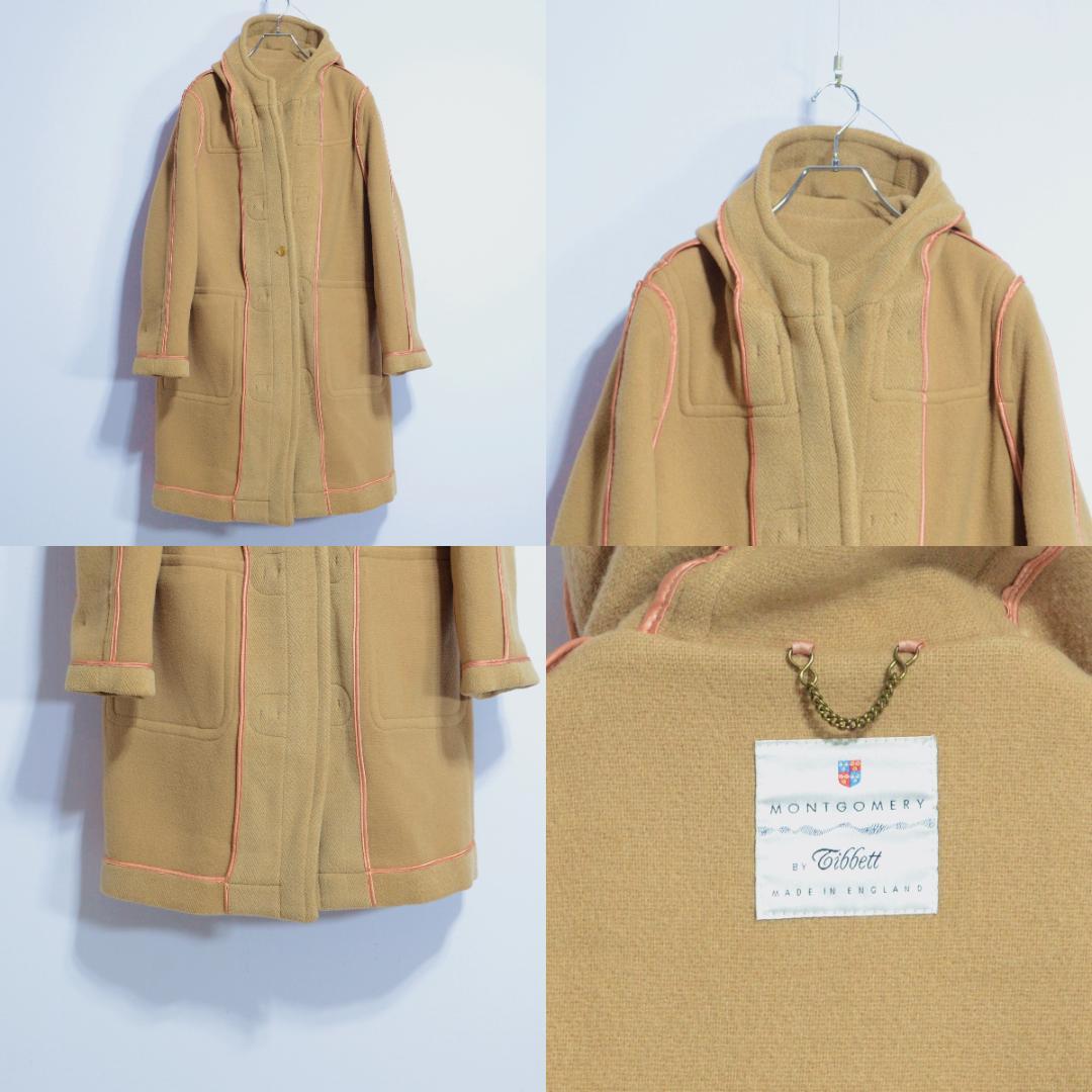 超極上品 ムーアブルック チベット社 ダッフルコート キャメルベージュ 32
