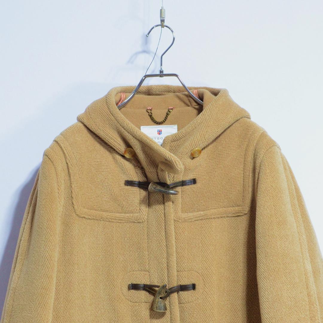 超極上品 ムーアブルック チベット社 ダッフルコート キャメルベージュ 32