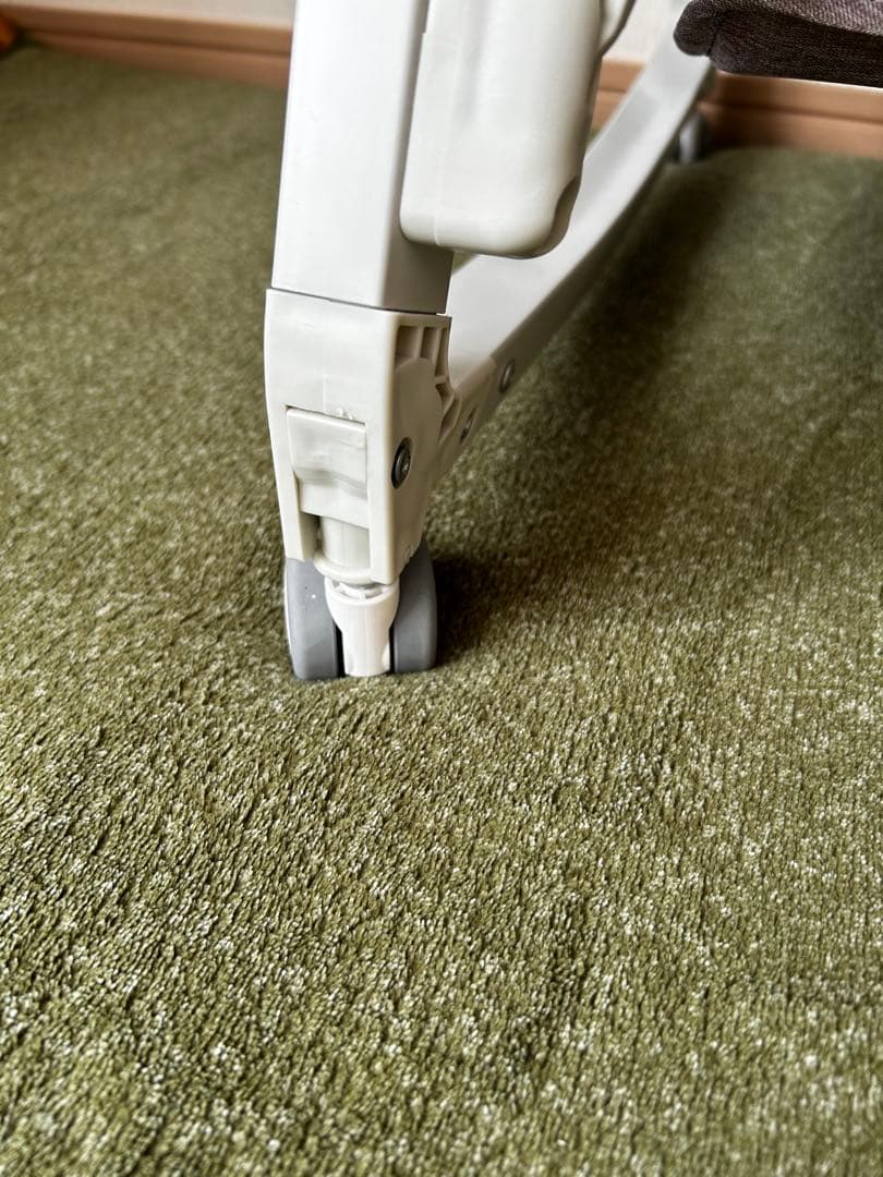 KINO LINPO 揺りかごベッド グレー 92cm