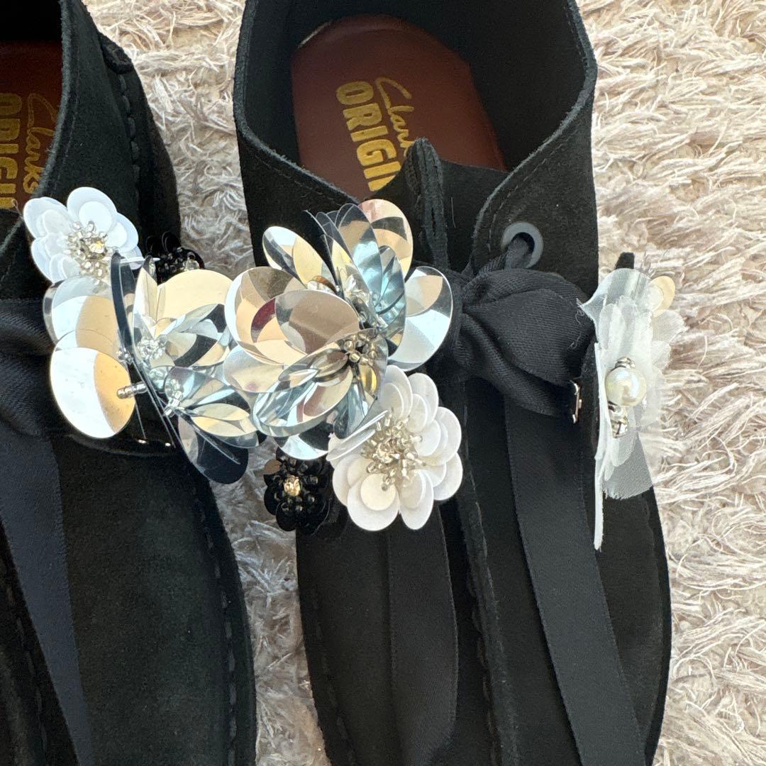 LILY BROWNカスタム Clarks Trek Wedge