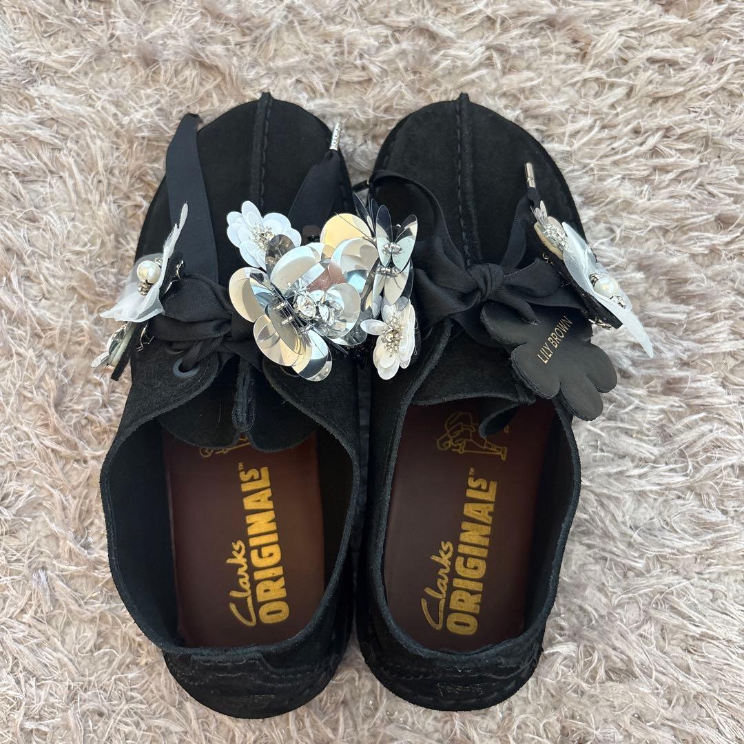 LILY BROWNカスタム Clarks Trek Wedge