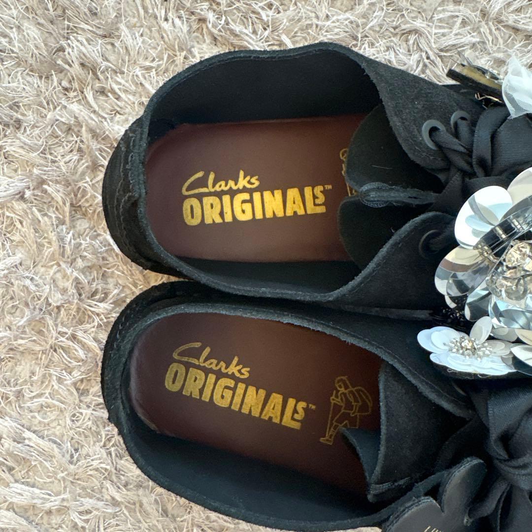 LILY BROWNカスタム Clarks Trek Wedge