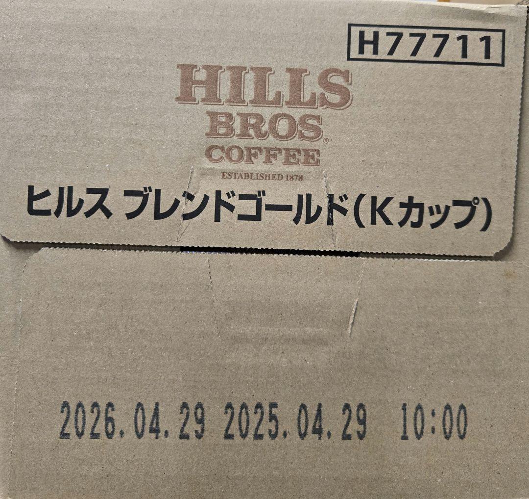 超お得商品～キューリグkカップ　ヒルスブレンドゴールド 10箱セット