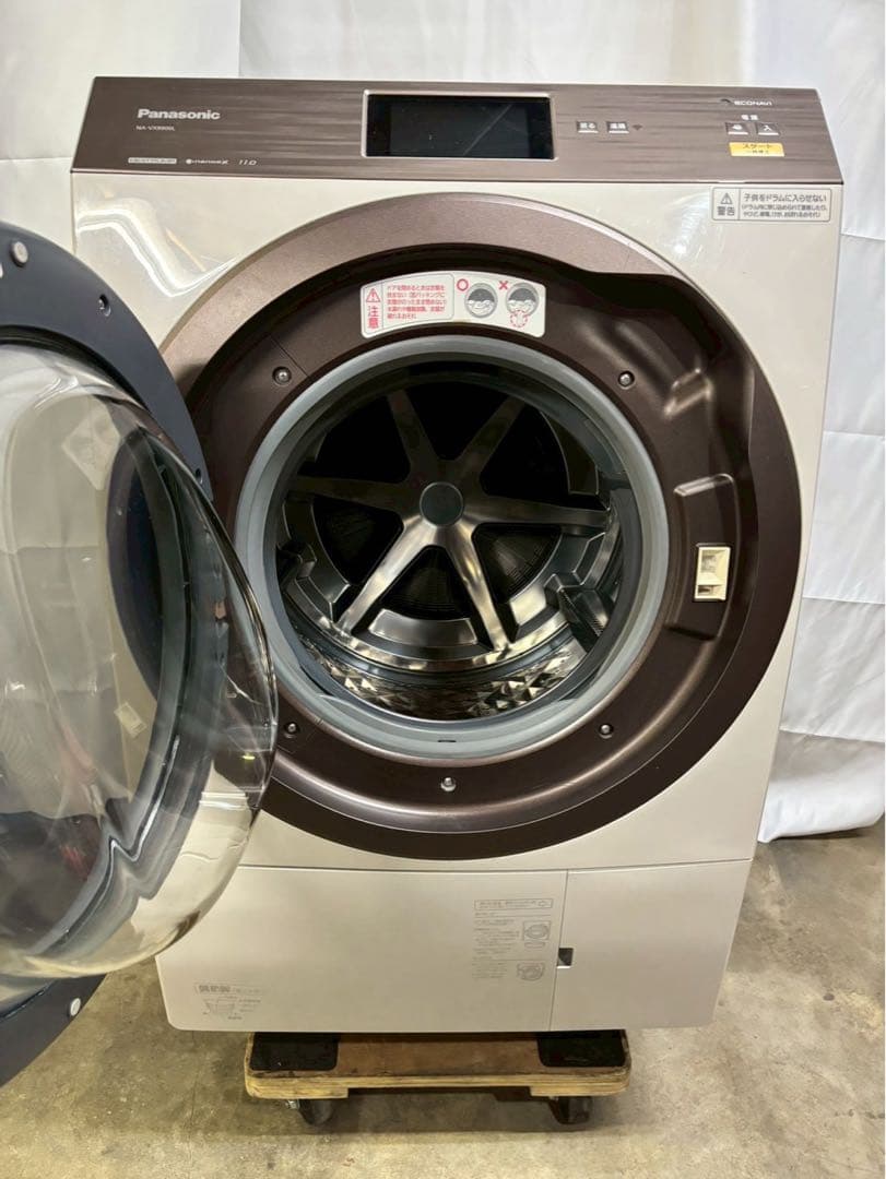 【専用】【分解清掃】Panasonic洗濯機NA-VX9900L 洗濯11kg