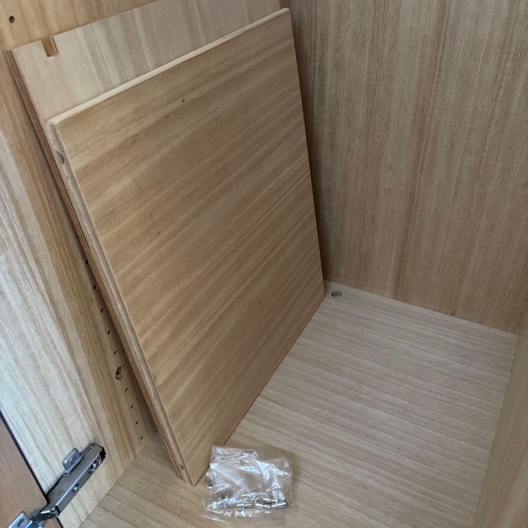 府中家具　3枚扉　婚礼家具　洋服タンス　箪笥