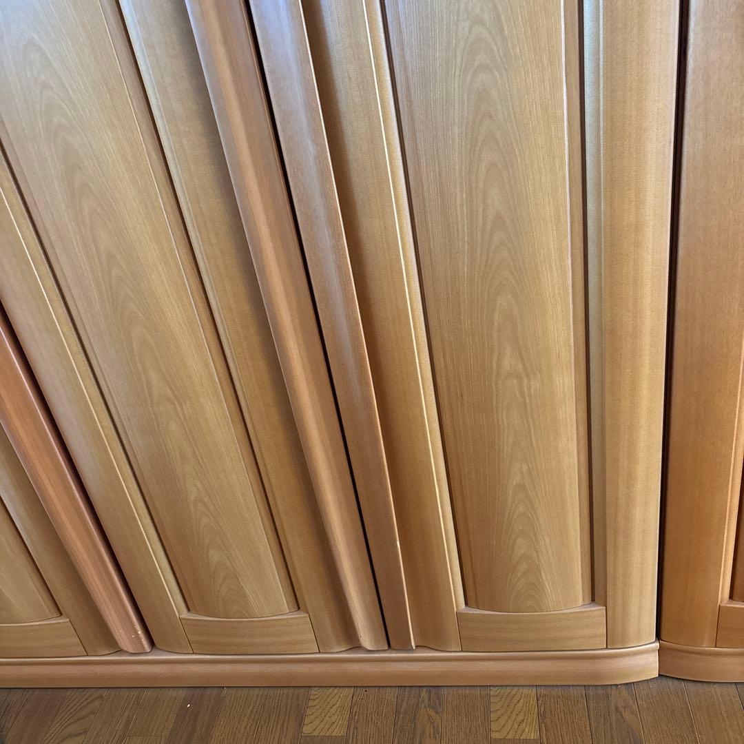 府中家具　3枚扉　婚礼家具　洋服タンス　箪笥