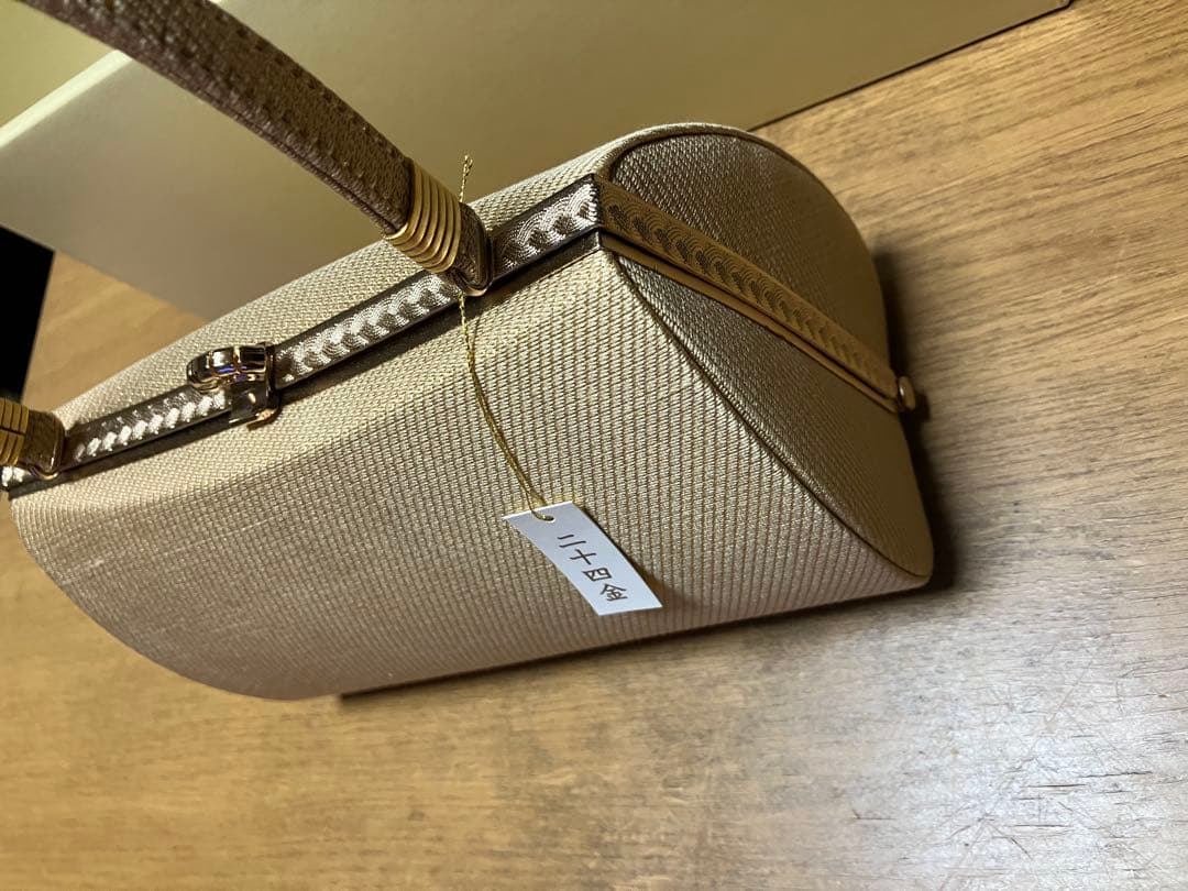 les_trois_tresors 和装　草履　バックセット　未使用品