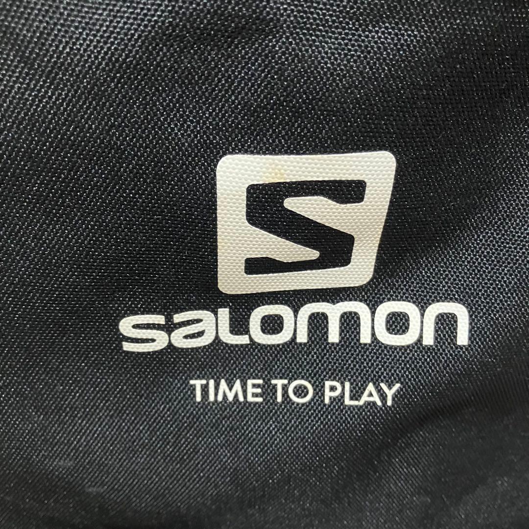 希少 SALOMON アルペンスキー スキーバッグ 選手用 バックパック レア