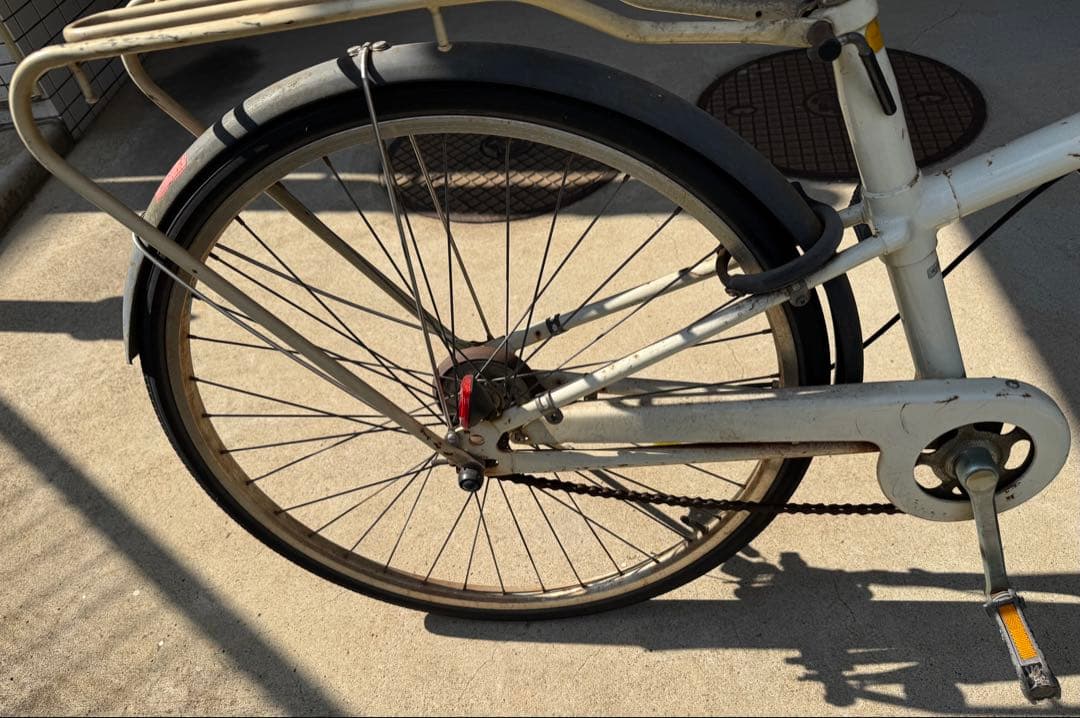 無印良品　２６型Ｈ型自転車　送料込み