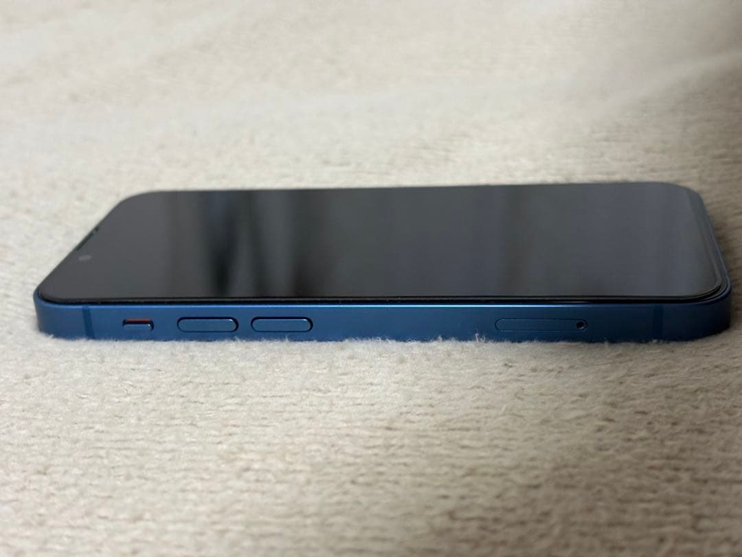 Apple iPhone 13mini 青色 本体