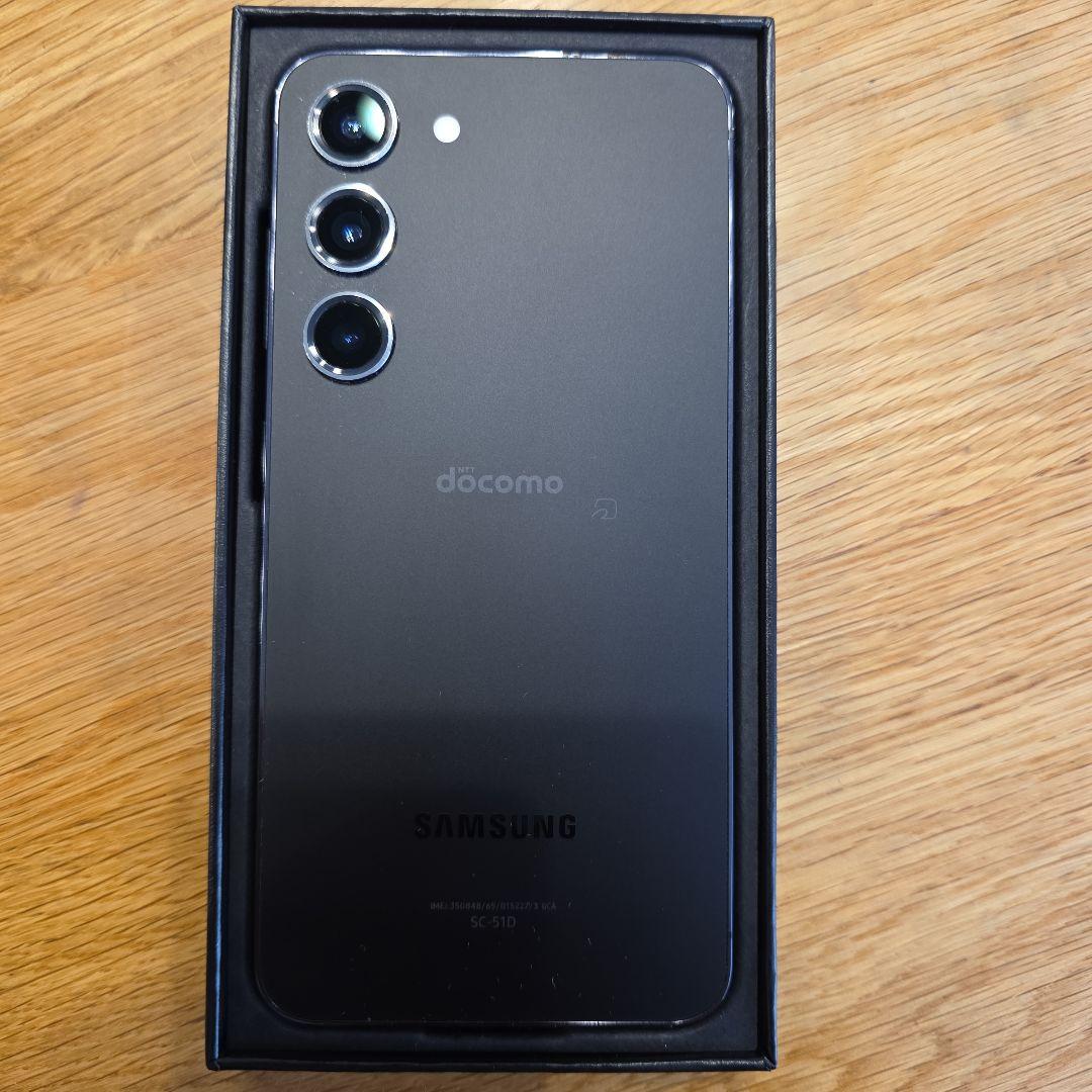 Samsung Galaxy S23 docomo ブラック　256GB