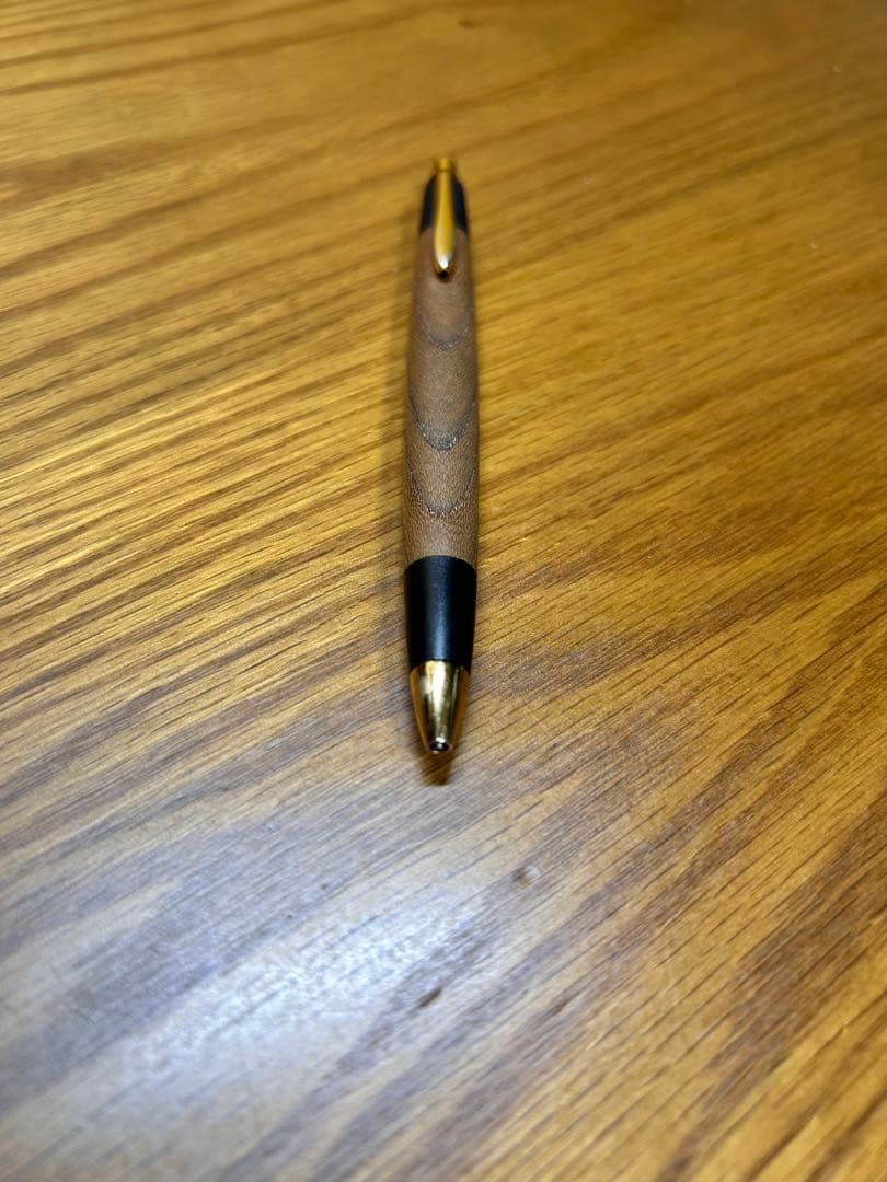 ボナンペン 欅 0.5mm シャープペンシル 真鍮金具 値下げ交渉可能