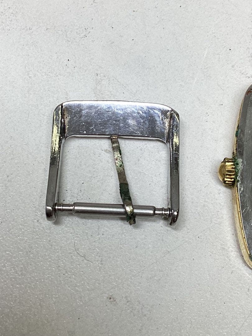 G*i様 ジャンク　LONGINES、SEIKO クォーツ 時計 金色 スクエア