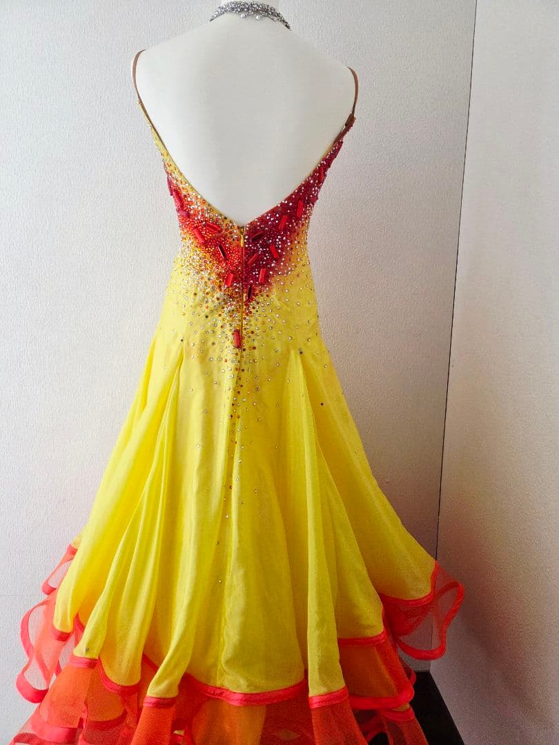 TAKADANCE タカダンス スタンダードドレス 社交ダンス