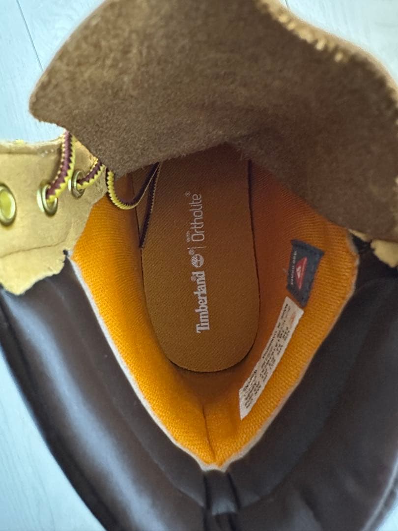 Timberland 6インチ ウォータープルーフ ブーツ レディース 23.5