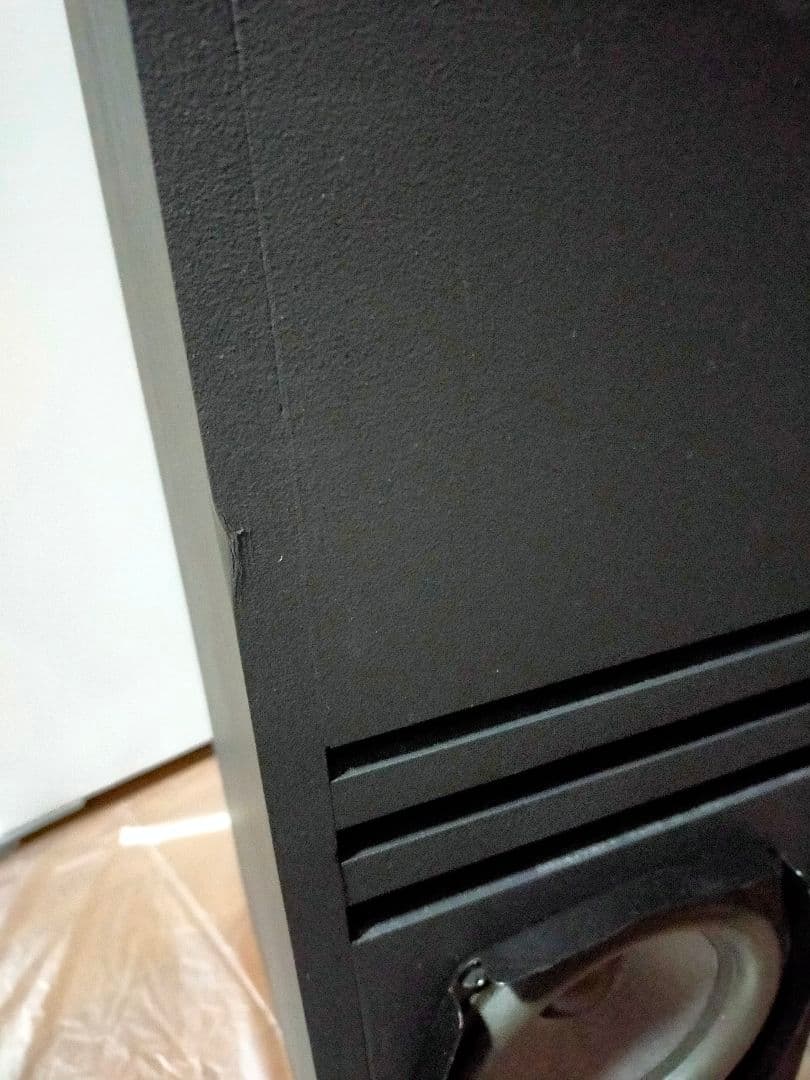 バックロードホーンスピーカー BOSE 15cmウーファ 自作