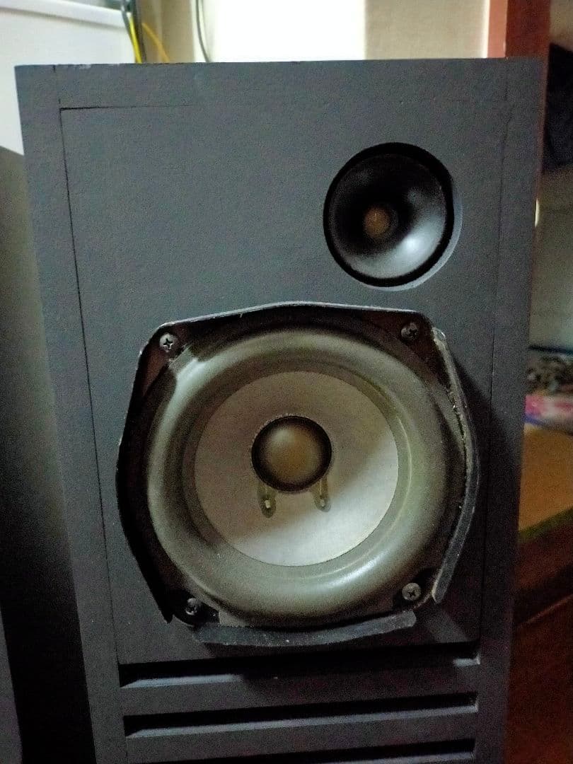 バックロードホーンスピーカー BOSE 15cmウーファ 自作