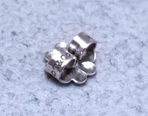 ティファニー　Ag925　オリーブリーフ　ピアス　片耳用　40514