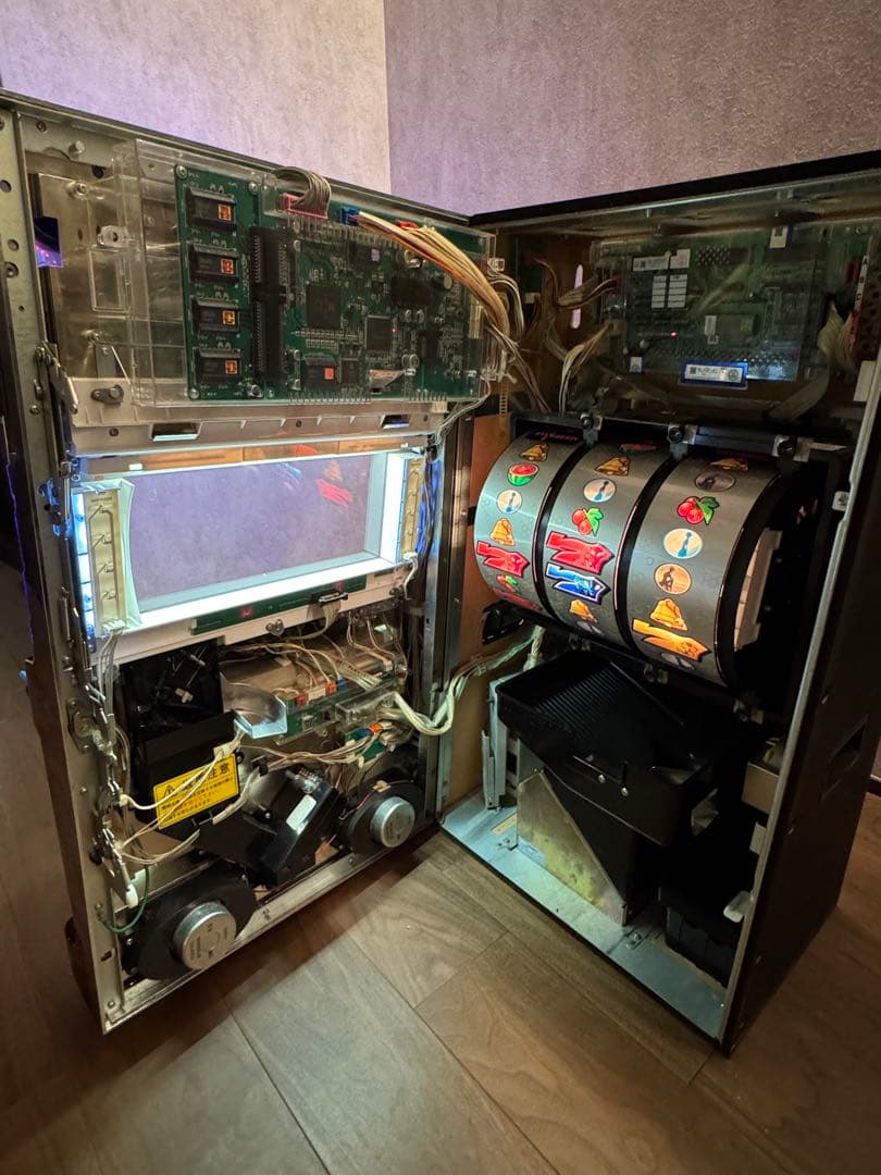 エヴァンゲリオン　約束の時　パチスロ実機　5号機