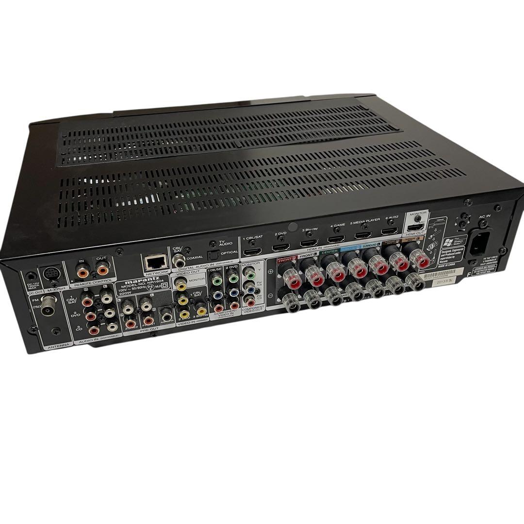 【美品】Marantz NR1604 AVアンプ 本体 リモコン付き