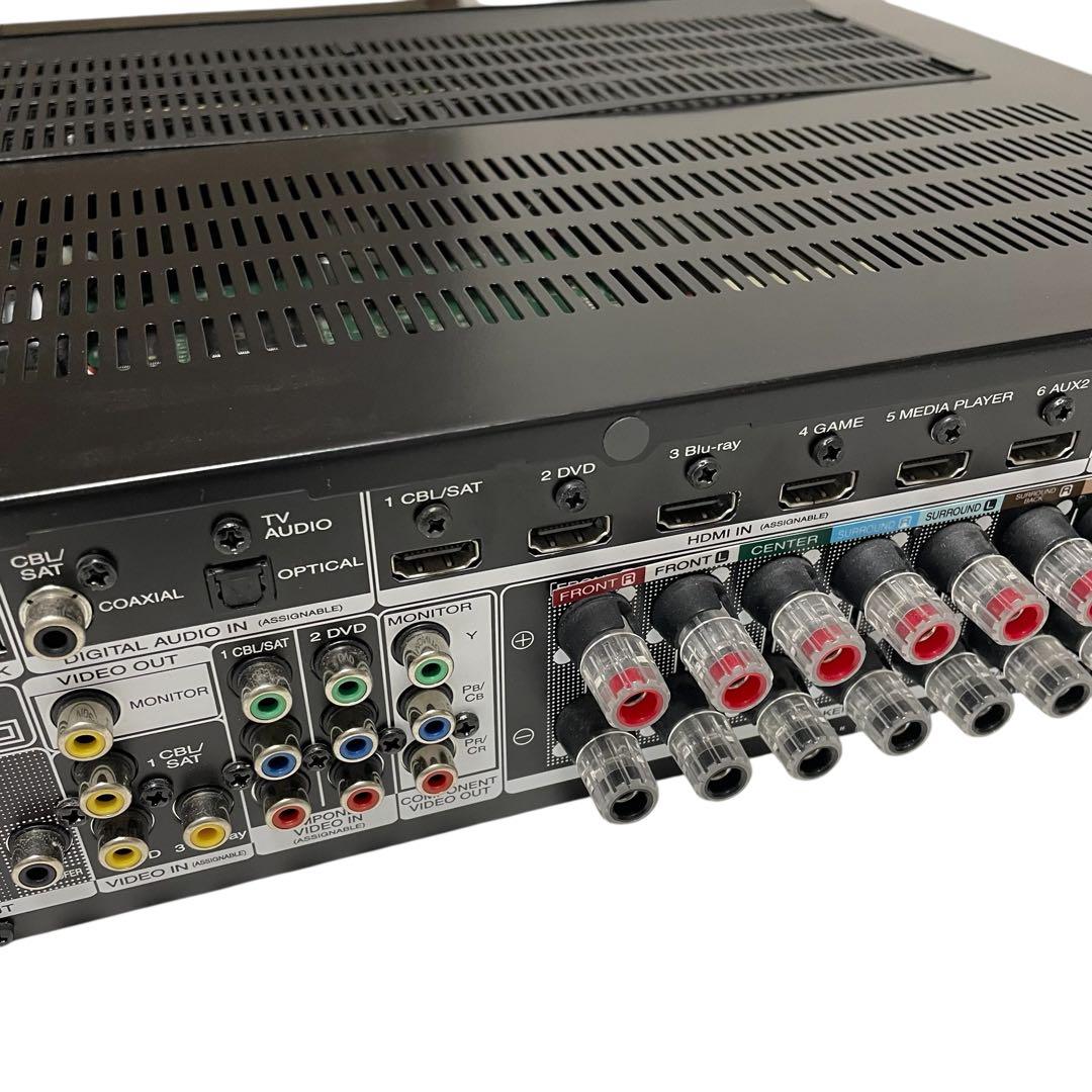 【美品】Marantz NR1604 AVアンプ 本体 リモコン付き